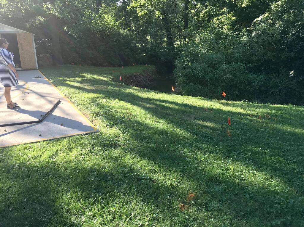Land clearing, grade, seed and straw ✅. #hardscapefactory #bobcatequipment #grading instagr.am/p/Cm9NupItqtE/