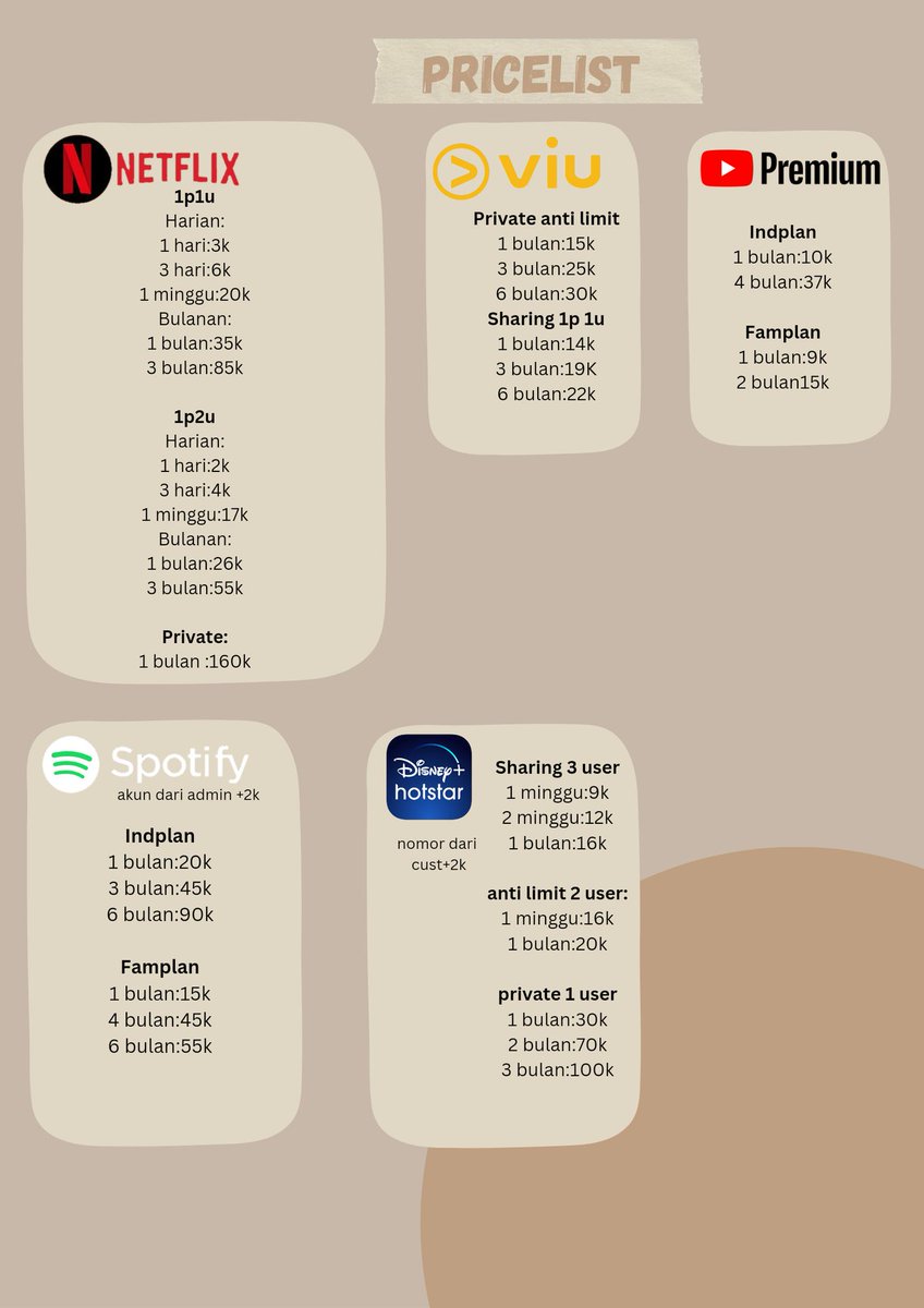 patternpng's tweet image. halo kak!! di @spilllthetea_ ada nih kak, harganya murce, full garansi dan dijamin trusted loh!! yuk order di @spilllthetea_ aja bisa langsung proses😻

💳 Payment : Shopeepay dan Gopay