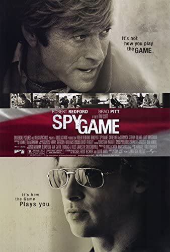 Watching Spy Game - 2001

#tonyscott #spygame #robertredford #bradpitt