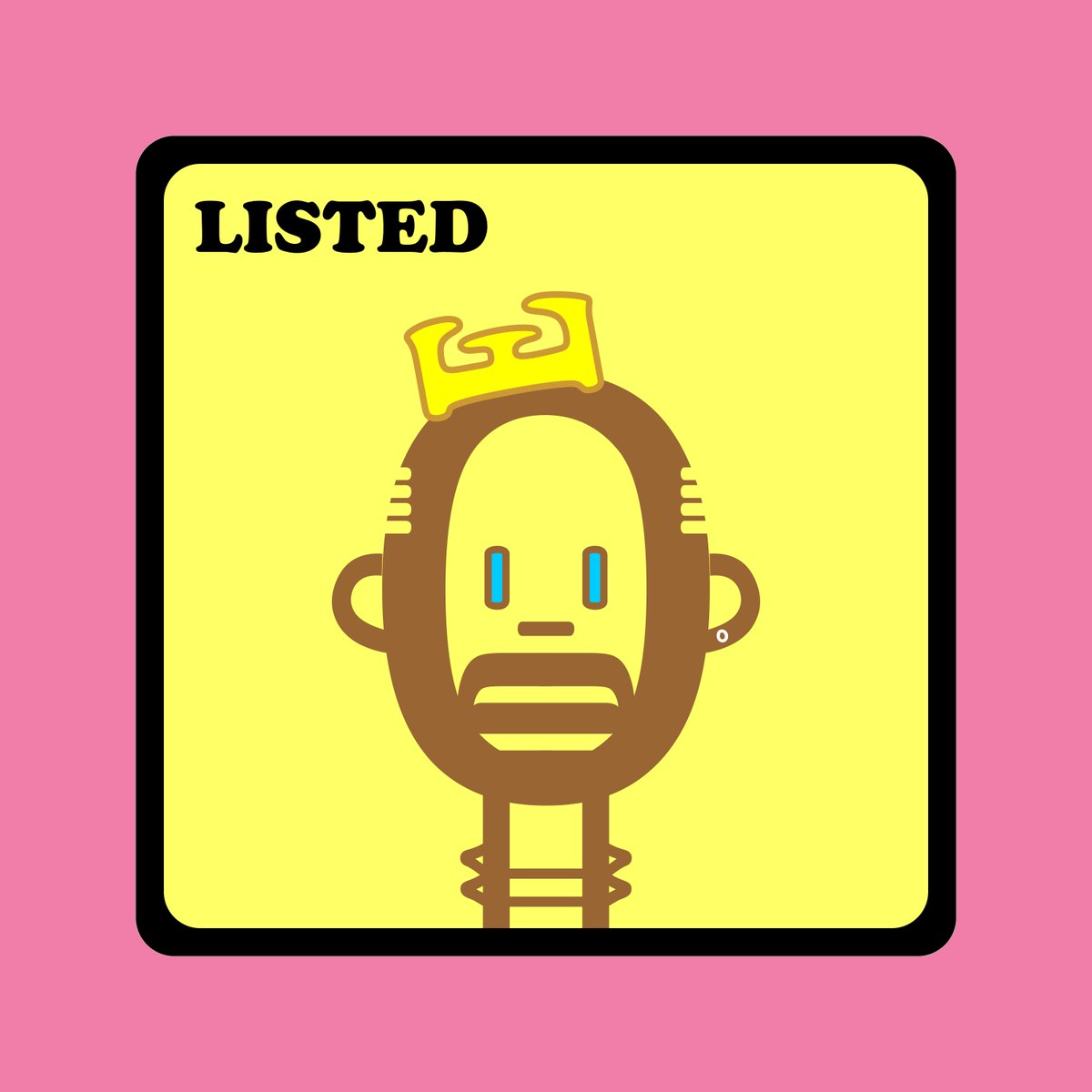 numphabetpunks's tweet photo. #0196 LISTED
Check this out from: https://t.co/Rimj5A7bZy

#numphabetpunk #punk #nftnumphabetpunk #nftpunk #punknft #lovepunk #newnft #nftrelease #nftcollector #nftsale #nftnaruto #nftnewdrop #newnftproject #goodnftproject https://t.co/B9BhjSDSiP