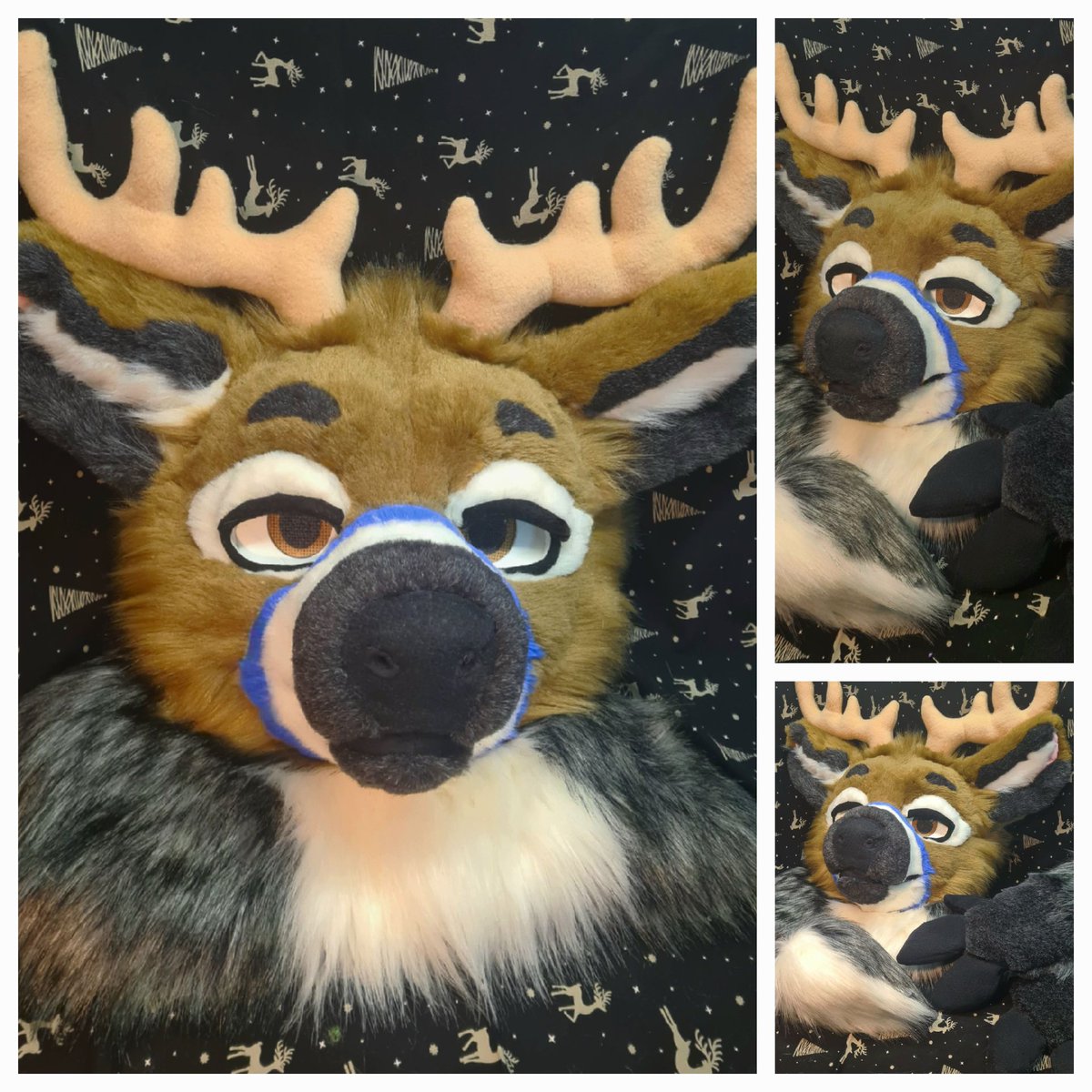 Elain3p1's tweet photo. I forgot..
#furry #furryfandom #fursuitcommissions #fursuithead #fursuitfriday #fursuitbuilding #fursuiter #fursuit #FursuitEveryday https://t.co/QcwjnhQ1Da
