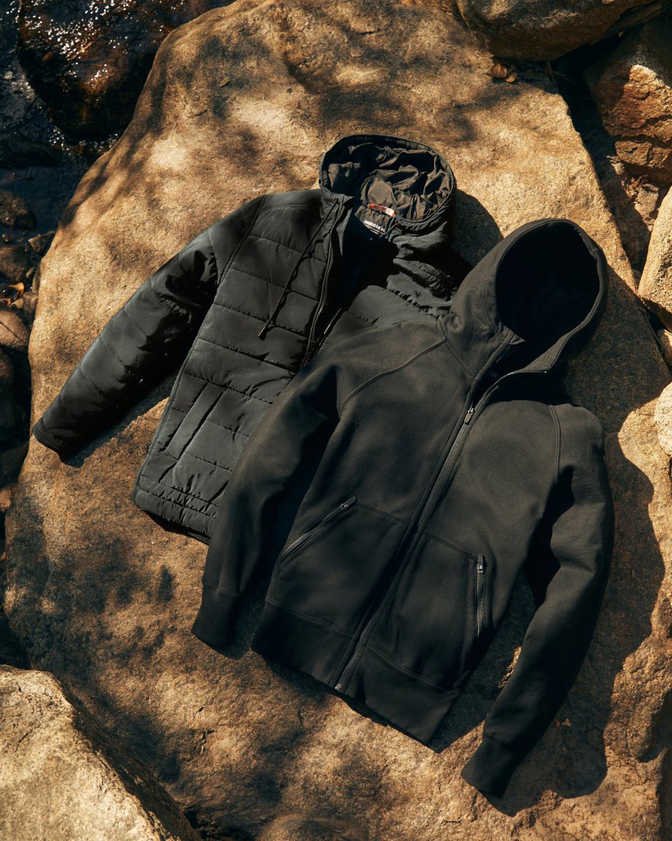 Don’t let chilly days stop you from getting out. From the Blizzard to the Storm to the new Active Fleece, our outerwear's got you covered.