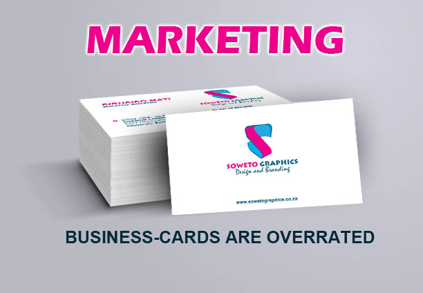 SowetoGraphics's tweet image. "Business cards are overrated"

This is what one of our clients said when we proposed to do business cards for them. 

Do you guys agree with them please tell us why?

Visit our website to order business cards
sowetographics.co.za
WhatsApp: +27 79 962 0955