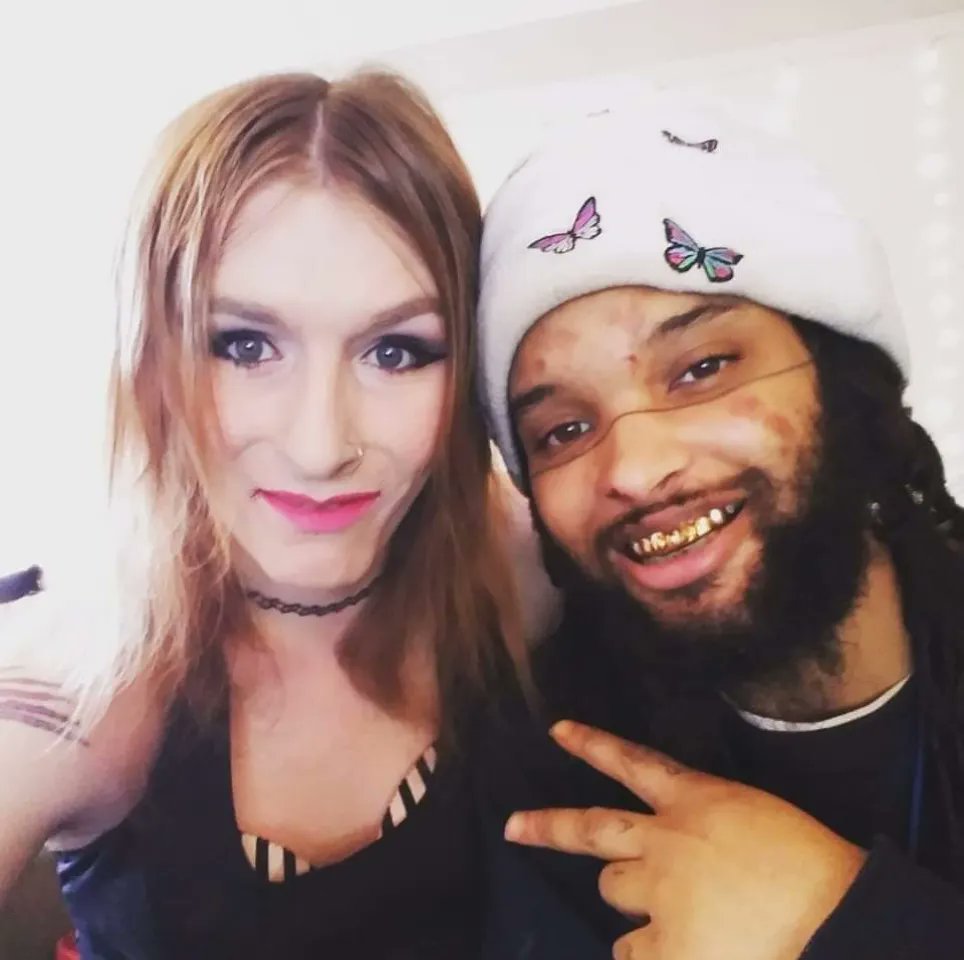 Go check out <a href="/TTT333/">Anthony Haddad</a> Their A Trans Couple Rap Duo. 
#transmusician #transbandspdx #pdxtnb  #transbandspdx #transbands #pdxtnbpage  #transmusician #transmusic #trans #nonbinary #pdxtnb #tnb #pinkandbluefuckyou