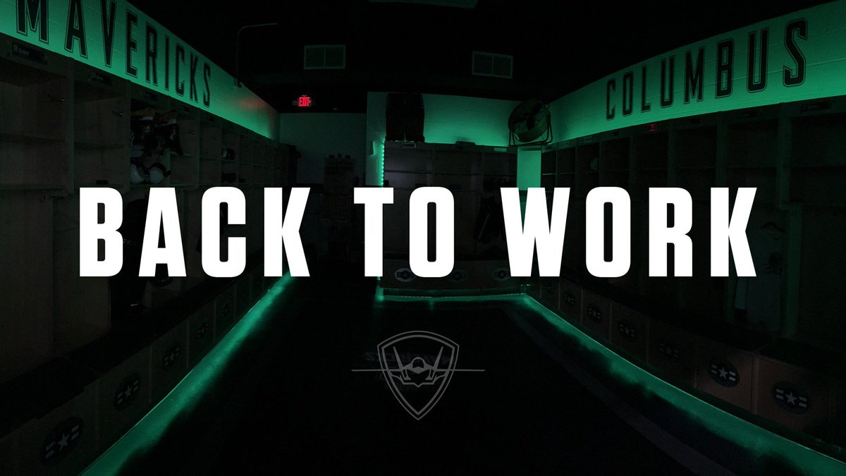 It's Back to Work for the Mavs as they hit the ice this week to prepare for the second half of the season. The first game of the new year is this Saturday as the Mavs host the <a href="/MCGamblersUSPHL/">Motor City Gamblers</a> at OhioHealth Chiller North with an 8:30 PM face-off. Tickets are on sale now! #GoMavs
