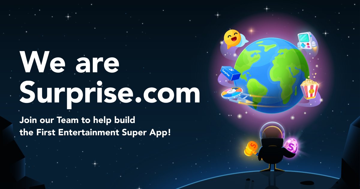 Surprise.com Tech tweet media