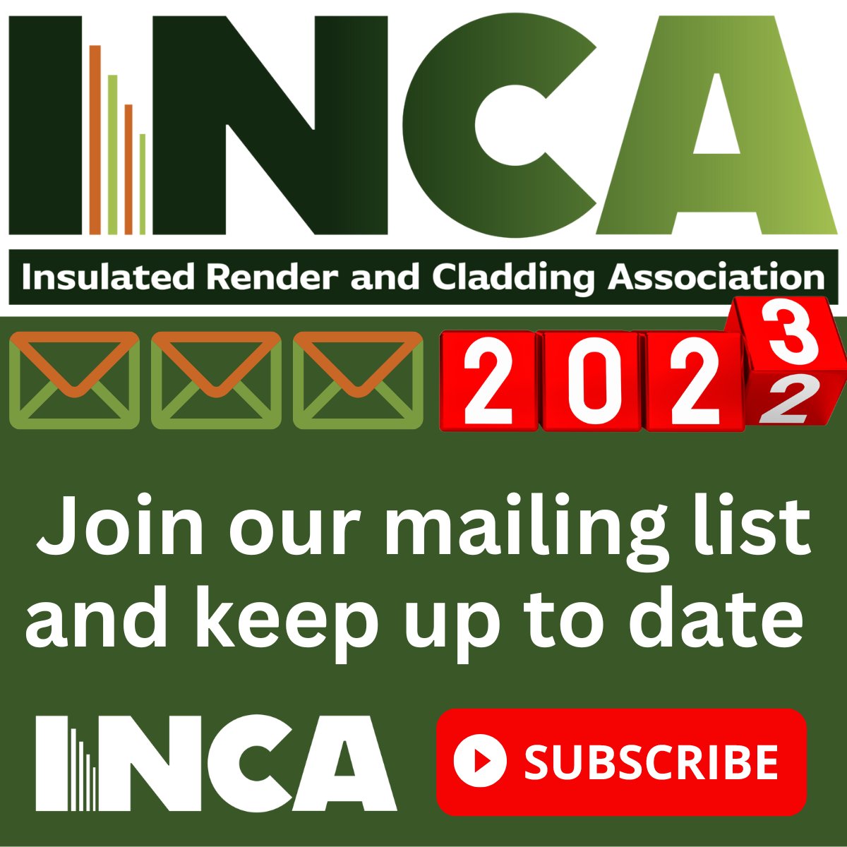 The new year brings exciting new plans and initiatives as we look to develop the association further. The first weekly newsletter of the year on Thursday will outline what you can expect from INCA in 2023. Members can sign up to receive this newsletter: inca-ltd.org.uk/about-inca/sig…