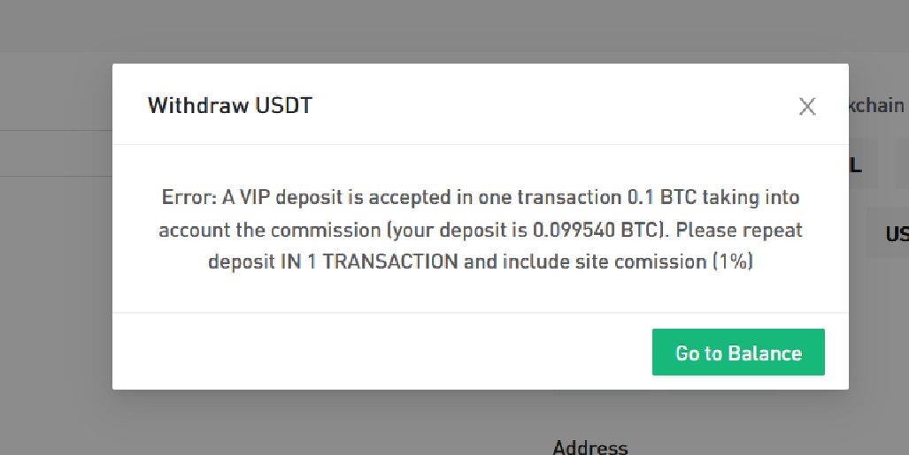 AlfredBernhardN's tweet photo. @RichardCoinSked Hey, i already deposited 0.108 btc to get vip status. But your automated system not assigned vip status till now. So that unable to withdraw my funds. Support chat and email communications both are not working and no one responding from coinsked team.
PF proof. https://t.co/TEKNbp0aiB
