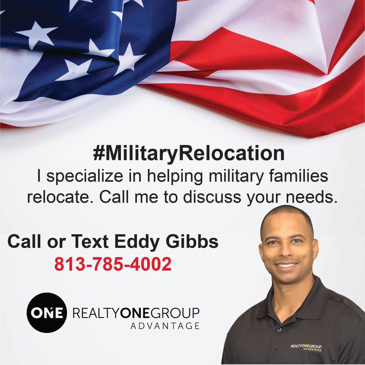 EddyGibbs's tweet image. #MilitaryRelocation is my specialty!
Call today to discuss your needs.

#realtor #realestate #buyingahome #sellingahome #FirstDibbsGibbs #realtyonegroupadvantage #tampa #lutz #landolakesFL #wesleychapelFL #tampabayrealestate #tampabayareahomes #lutzhomes #justlisted...