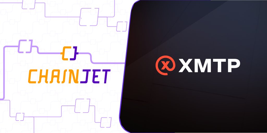 We've added a new <a href="/xmtp_/">XMTP</a> integration!🥳
Now you can automate sending messages between blockchain addresses, including DMs, alerts, announcements, and more.

Get started here: chainjet.io/integrations/x…

🎁 We have a surprise for the first users to try the XMTP integration 🎁