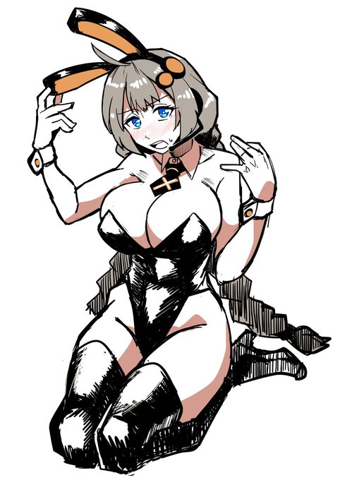 バニーを着ろ紲星あかり 