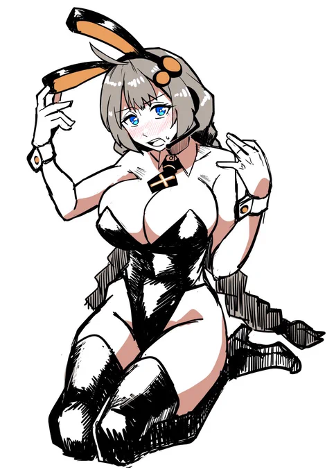 バニーを着ろ紲星あかり 