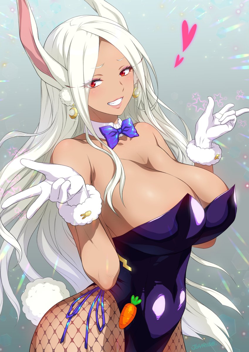 ラクガキ
卯年なのでヒロアカのミルコさん♥