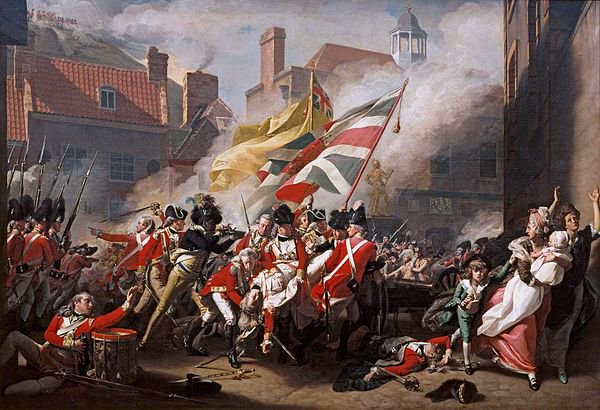 MilHistNow's tweet photo. On this day in 1781, a thousand French troops invade Jersey in hopes of wresting control of the Channel Island from Great Britain. The expedition fails. https://t.co/kZRDryMrd4