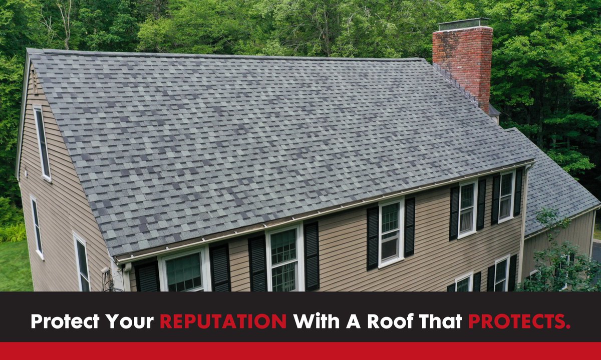 AtlasRoofing's tweet photo. These Atlas Pinnacle Pristine shingles with @scotchgard by @3M have taken this home into the 21st century! Great work Superior Roofing and Siding! #AtlasProtects
Color: Hearthstone Gray https://t.co/zEKjczd8Uz