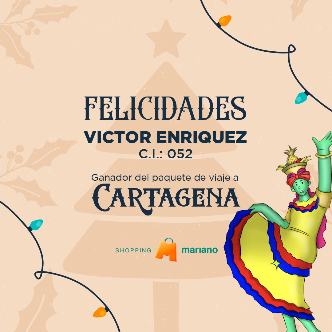 ¡Muchas Felicidades Víctor Enríquez !✨✈️