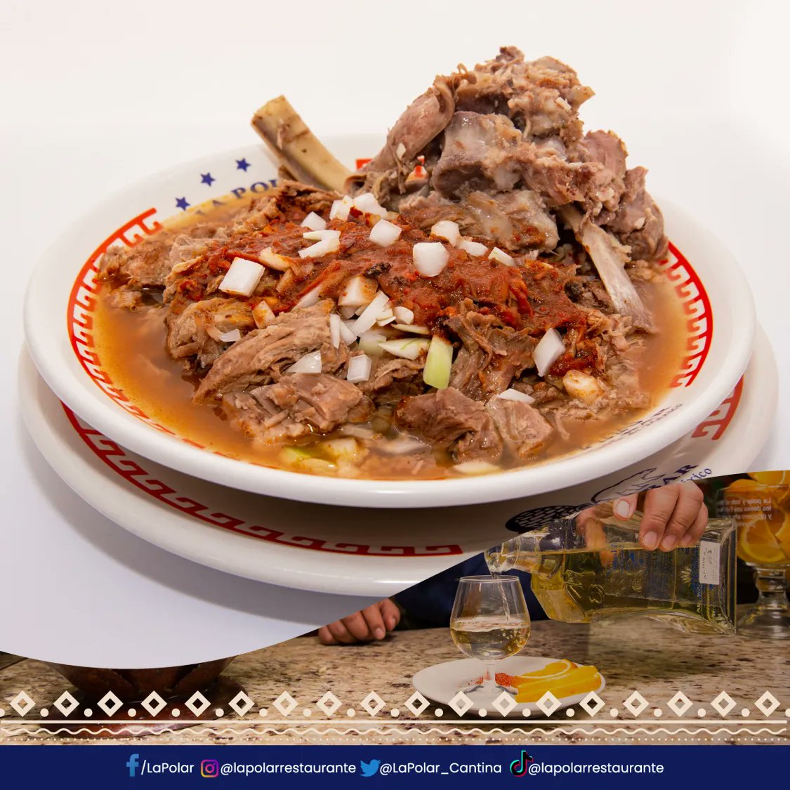 Restaurante La Polar La Mejor Birria de México – Foto de