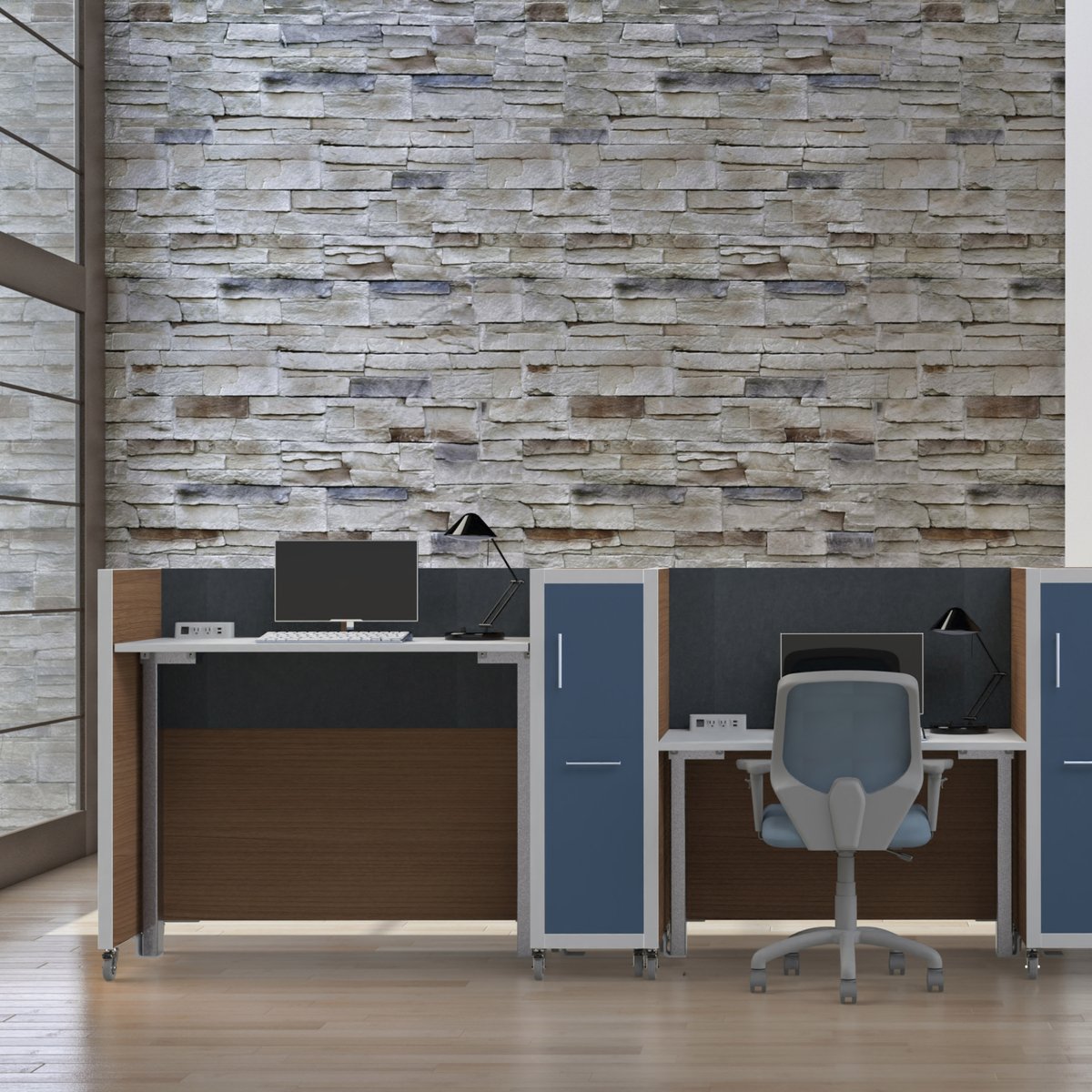 Coming back to the office after the holidays and need a quiet space to work? The FUSED with built in storage is the perfect (private) space for focused work

#MobileFurniture #WorkBetter #OfficeFurniture #HeightAdjust #Ergonomics #ModernOffice
