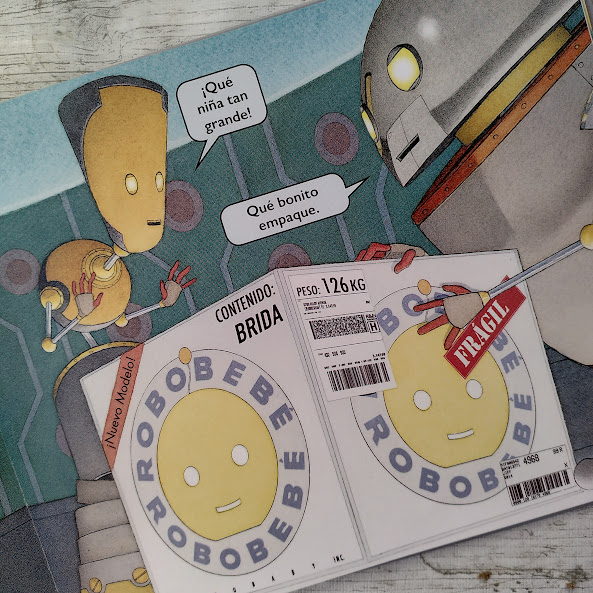 TravesiaOceano's tweet image. Empezamos el año con una historia de novedades e inicios, nuesra última publicación de #DavidWiesner 😍👶🤖
¿Cómo creéis que se le dará a esta familia el montaje de su nuevo miembro? 🙊

#Robobebe #OceanoTravesia