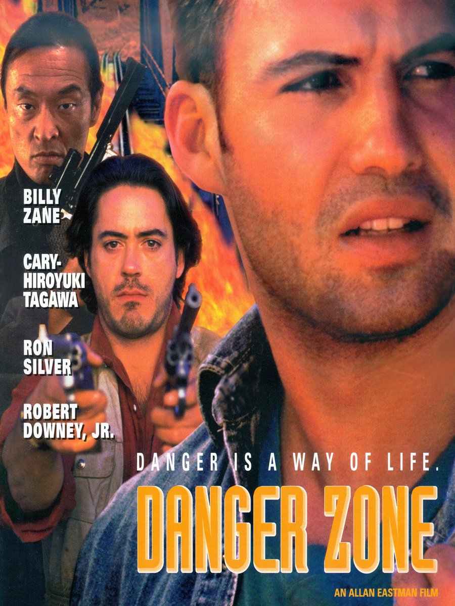 Danger Zone (1996)
バックラッシュ
#AllanEastman #BillyZane
#RobertDowneyJr #CaryHiroyukiTagawa
#LisaCollins #RonSilver

youtu.be/bfGByA-WkIM