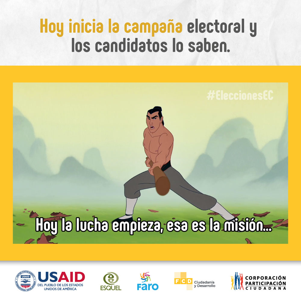 ECVotoInformado's tweet photo. Ecuador, ahora si fue cierto 🤞👀🥴. Empezaron las campañas para estas #Elecciones2023Ec , infórmate sobre los candidatos y sus propuestas. #VotoInformadoEC #EleccionesEC https://t.co/aXuaUtbb6j