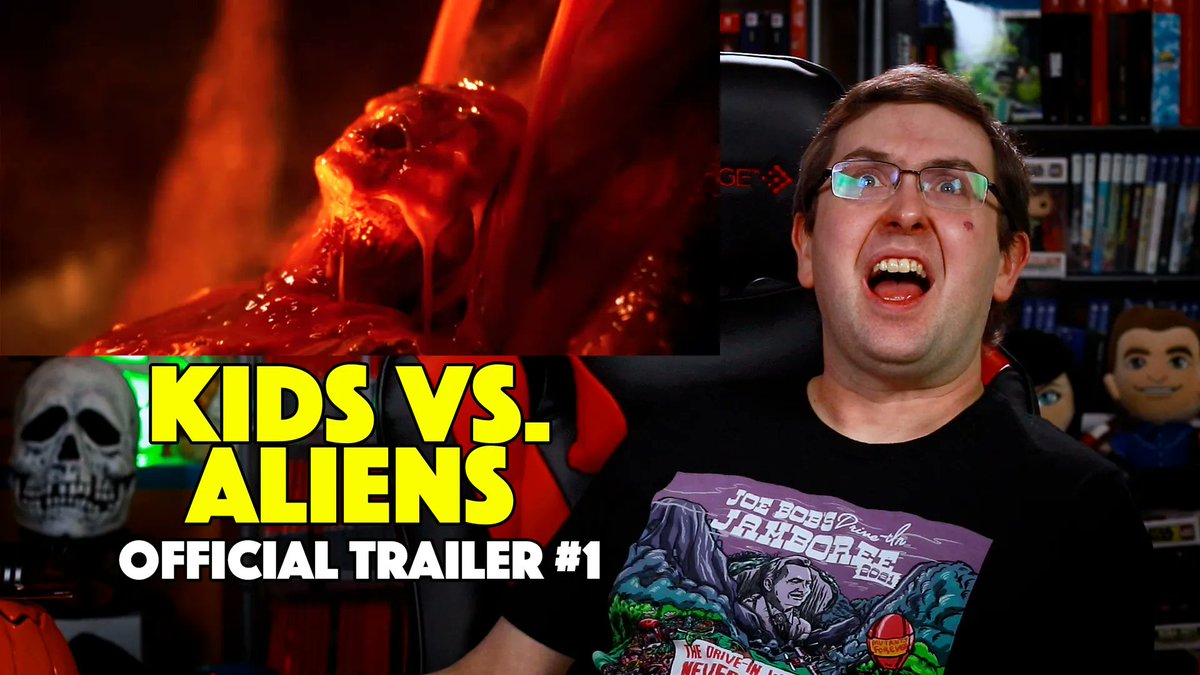 TheEricButts's tweet photo. #KidsVsAliens Trailer Reaction here: https://t.co/eO7uulQolC 

This #CalemMacDonald movie looks bonkers and I love it! #KidsVsAliensMovie Enjoy! https://t.co/ye5QOihvhh
