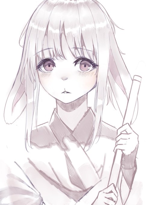 あけましておめでとうございます 卯年なのでうさぎの男の娘です 