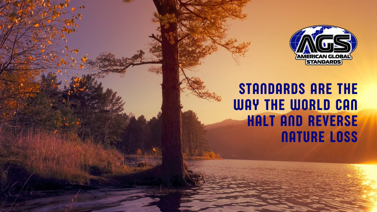 Standards are the way the world can halt and reverse nature loss, said experts at the UN Convention on Biological Diversity (COP15) side event. Read more here: iso.org/contents/news/…

#ISO #COP15 #AGS
