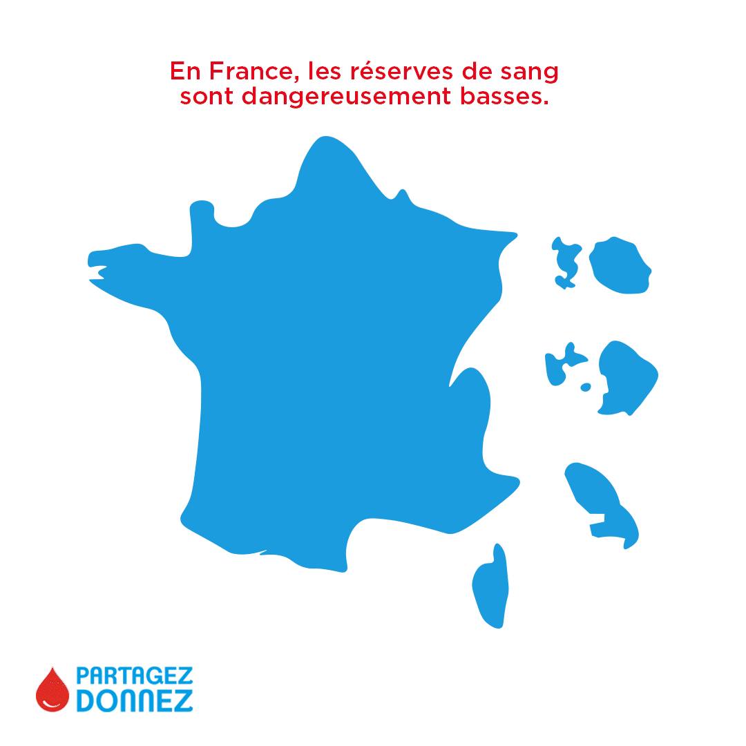 𝗖𝗼𝗹𝗹𝗲𝗰𝘁𝗲 𝗱𝗲 𝘀𝗮𝗻𝗴 | Le niveau des réserves de sang est de nouveau fragile, prenez rendez-vous sur mon-rdv-dondesang.efs.sante.fr/collecte/68008… pour la collecte de sang du lundi 23 janvier à la Mairie de Bordeaux 💪

<a href="/EFS_Sante/">Établissement français du sang</a>

#sang #dondesang #bordeaux