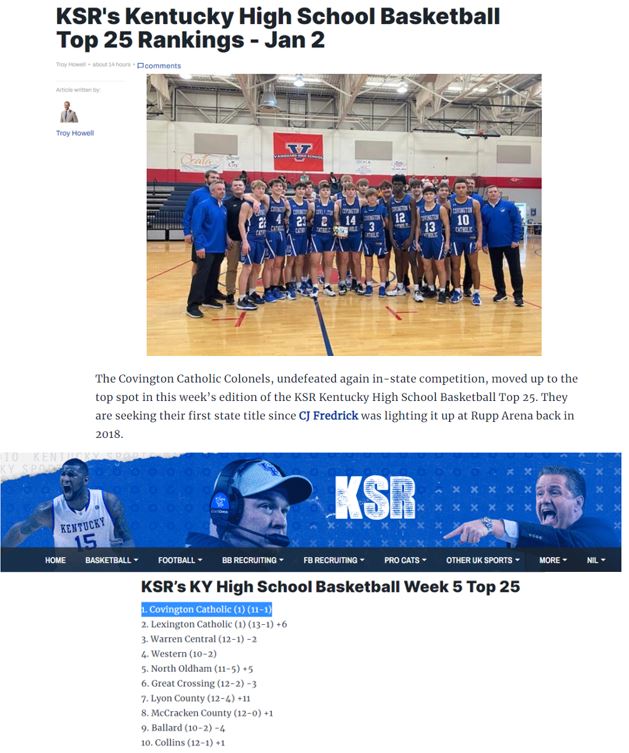 all_HEART_bball's tweet image. FACT: KY &amp;amp; Delaware are the only states that do not divide schools into classes &amp;amp; have a single-state basketball championship! 

Definitely not the biggest school in KY, but #CovCath knows how to win and is playing a GS Warriors Style Bball this year! Super proud of these boys!