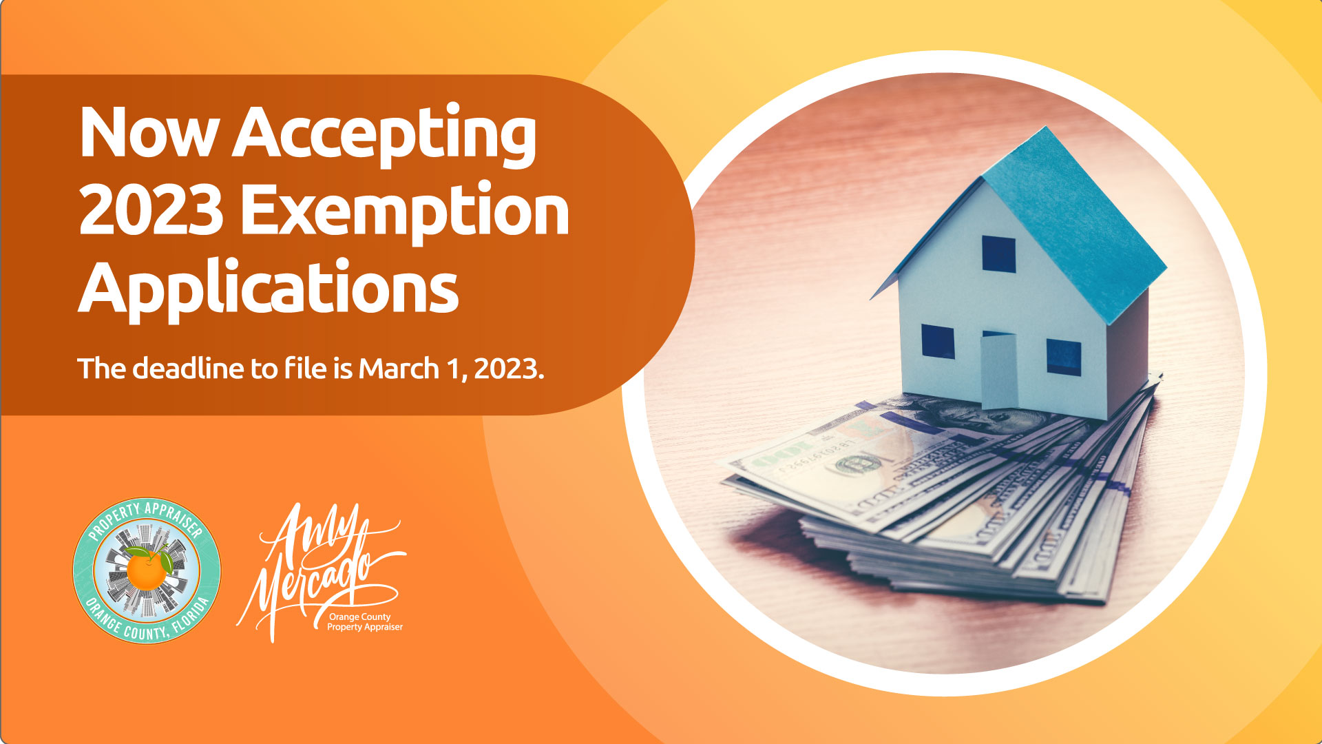 Orange County Property Appraiser on X: &ldquo;If you purchased a home in 