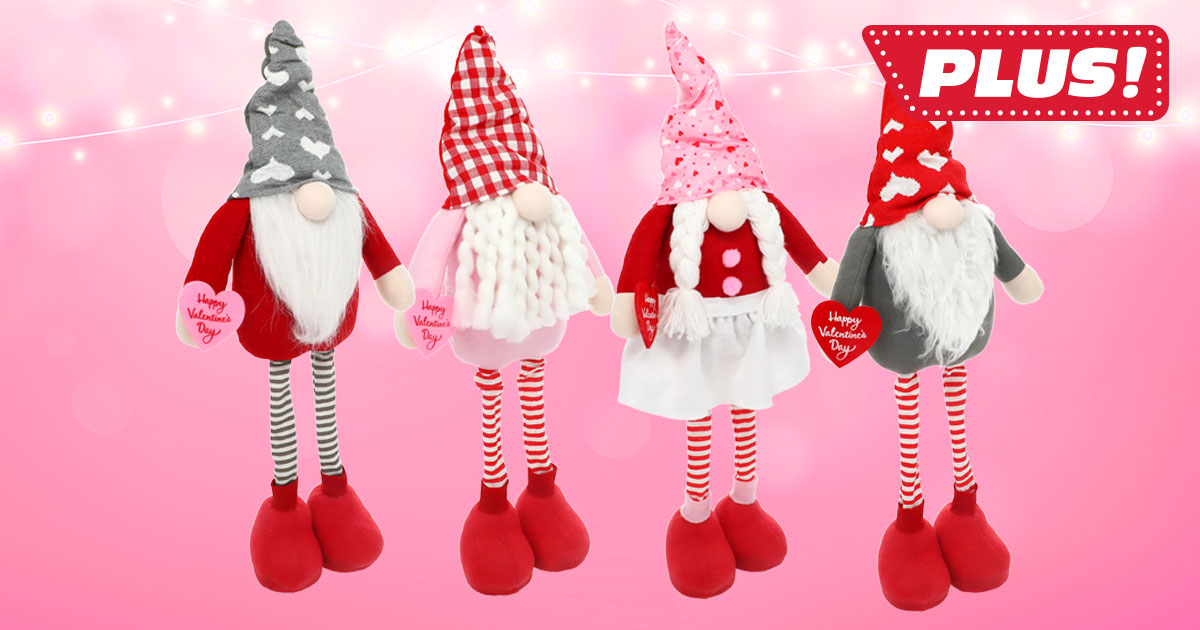 DollarTree's tweet photo. Discover more choices, more sizes, more savings, and MORE FUN with Dollar Tree PLUS! Valentine's Day items, online and in select stores (selection &amp; styles may vary). https://t.co/TEel73GjZz https://t.co/n4nmMndyZx