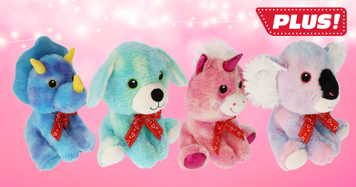 DollarTree's tweet photo. Discover more choices, more sizes, more savings, and MORE FUN with Dollar Tree PLUS! Valentine's Day items, online and in select stores (selection &amp; styles may vary). https://t.co/TEel73GjZz https://t.co/n4nmMndyZx