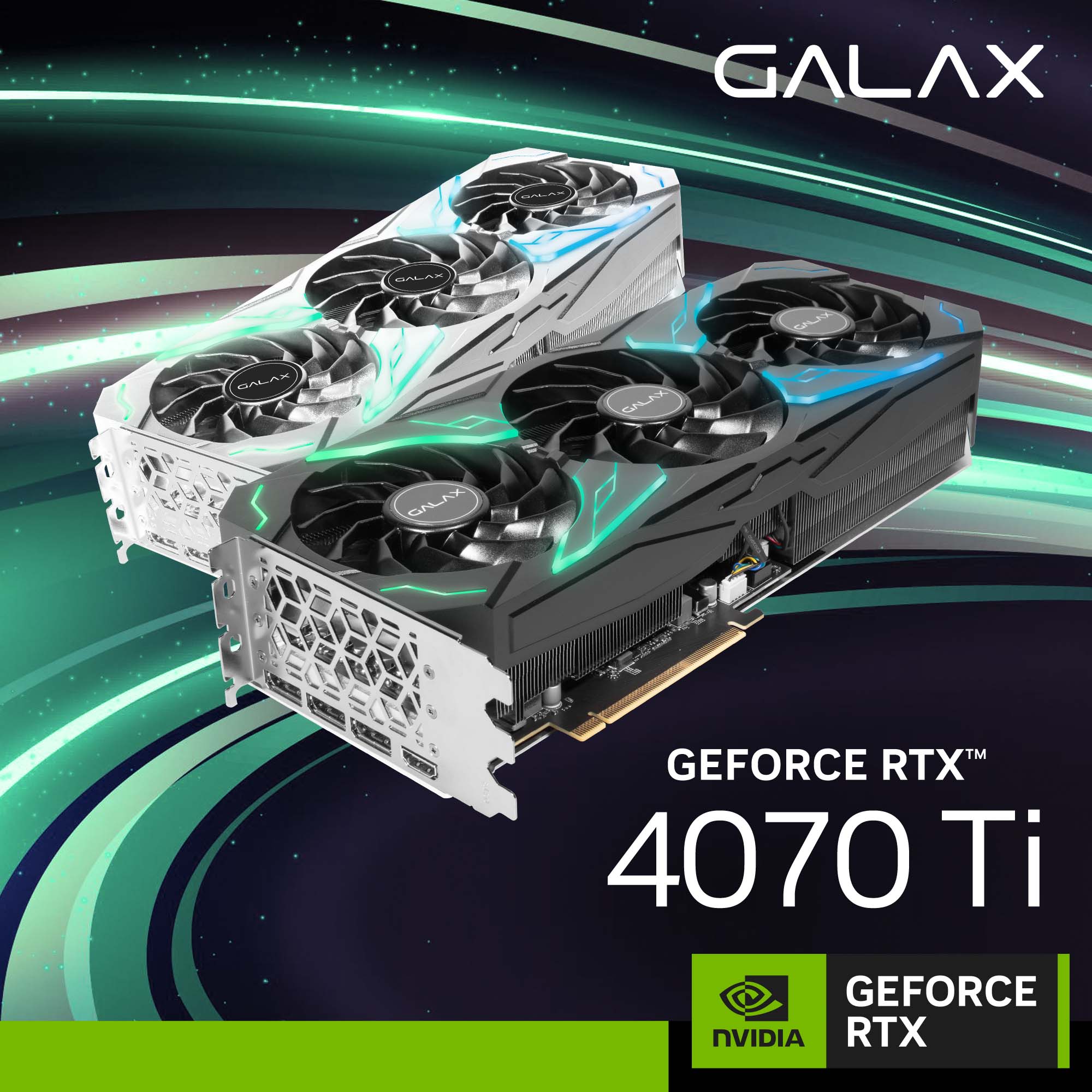 GALAX Official on Twitter: "Apart from the GeForce RTX 4070 Ti SG, we ...