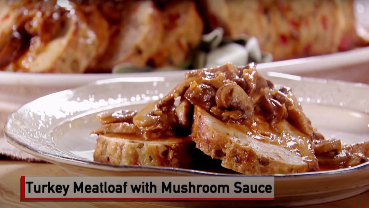 Lidia Bastianich on Twitter "Meatloaf, Polpettone in Italian, is