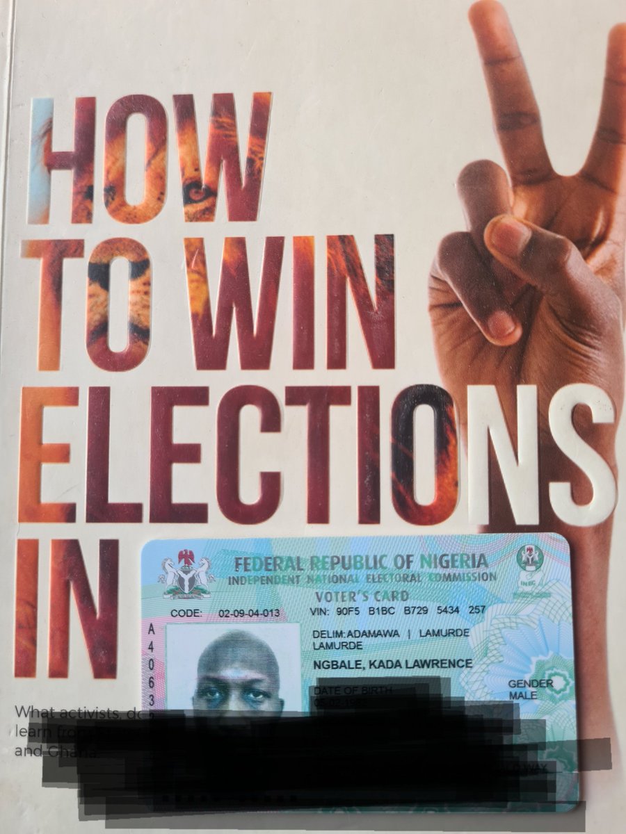 kdngbale's tweet photo. #IHaveCollectedMyPVC and I am #ReadyToVote https://t.co/hixf4MWYsR