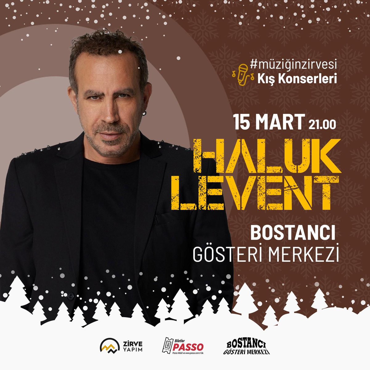 BGM (@bgmonline) on Twitter photo Haluk Levent, 15 Mart Çarşamba günü Bostancı Gösteri Merkezi'nde! Biletler, <a href="/passo_com_tr/">Passo</a> 'da satışta. 
<a href="/haluklevent/">Haluk Levent ( Ahbap Ekibi )</a> 
#haluklevent #bostancıgösterimerkezi
BİLET ALMAK İÇİN👉passo.com.tr/tr/etkinlik/ha… Haluk Levent, 15 Mart Çarşamba günü Bostancı Gösteri Merkezi'nde! Biletler, <a href="/passo_com_tr/">Passo</a> 'da satışta. 
<a href="/haluklevent/">Haluk Levent ( Ahbap Ekibi )</a> 
#haluklevent #bostancıgösterimerkezi
BİLET ALMAK İÇİN👉passo.com.tr/tr/etkinlik/ha…