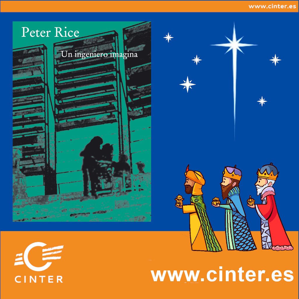 Si te apasiona la ingeniería y la arquitectura no olvides pedir un buen libro en tu carta para los Reyes Magos y deja que CINTER Divulgación Técnica ayude a crear la magia.

cinter.es

#libro #ingeniería #arquitectura #feliznavidad