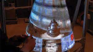 jamesvgingerich's tweet photo. #WhatsNext?  Yep, That Terrifying Spinning Holographic Christmas Tree Can Play #Doom. (Gizmodo) #Gaming #Technology https://t.co/XFhhHnHrKQ https://t.co/smvHpxE6CN