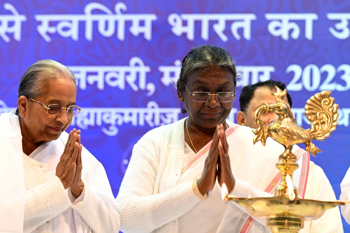 President of India tweet media