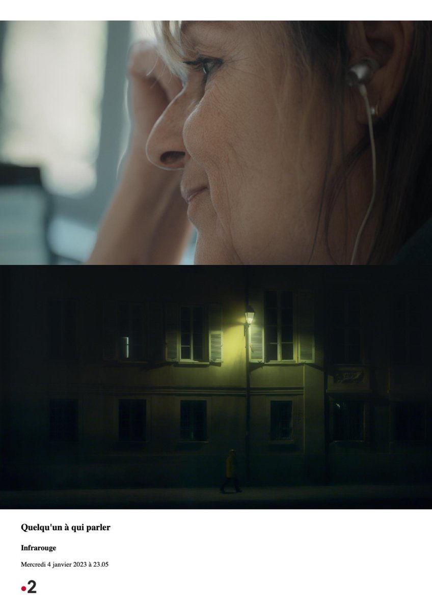 LTransmetteurs's tweet photo. On y est ! Demain le 4 janvier à 23h05 sera diffusé le film documentaire "Quelqu'un à qui parler" sur France 2😊
Vous y découvrirez les bénévoles de SOS Crise expérimentés, bienveillants et à l'écoute des personnes en souffrance.
Pour soutenir SOS Crise => https://t.co/tp7Vbg888V https://t.co/f074RUgSd2