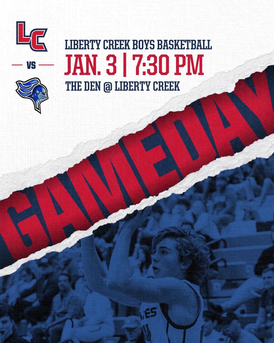 Liberty Creek Wolves Basketball (@lcwolveshoops) on Twitter photo #GameDay and we’re back at it. First game of #2023 and we are ready to get off to the races. Join us today as JV plays at 430p followed by <a href="/lcladywolves/">Liberty Creek Girls Basketball</a> at 6, and we tip around 730p. Can’t wait to see you there! #Wolves #onepack #GameDay and we’re back at it. First game of #2023 and we are ready to get off to the races. Join us today as JV plays at 430p followed by <a href="/lcladywolves/">Liberty Creek Girls Basketball</a> at 6, and we tip around 730p. Can’t wait to see you there! #Wolves #onepack