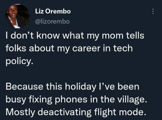 _ceciliaouko's tweet image. Pheeew 🤦🏾  been working all through the holiday 😆😆
#techcareer #womenintech #justtech