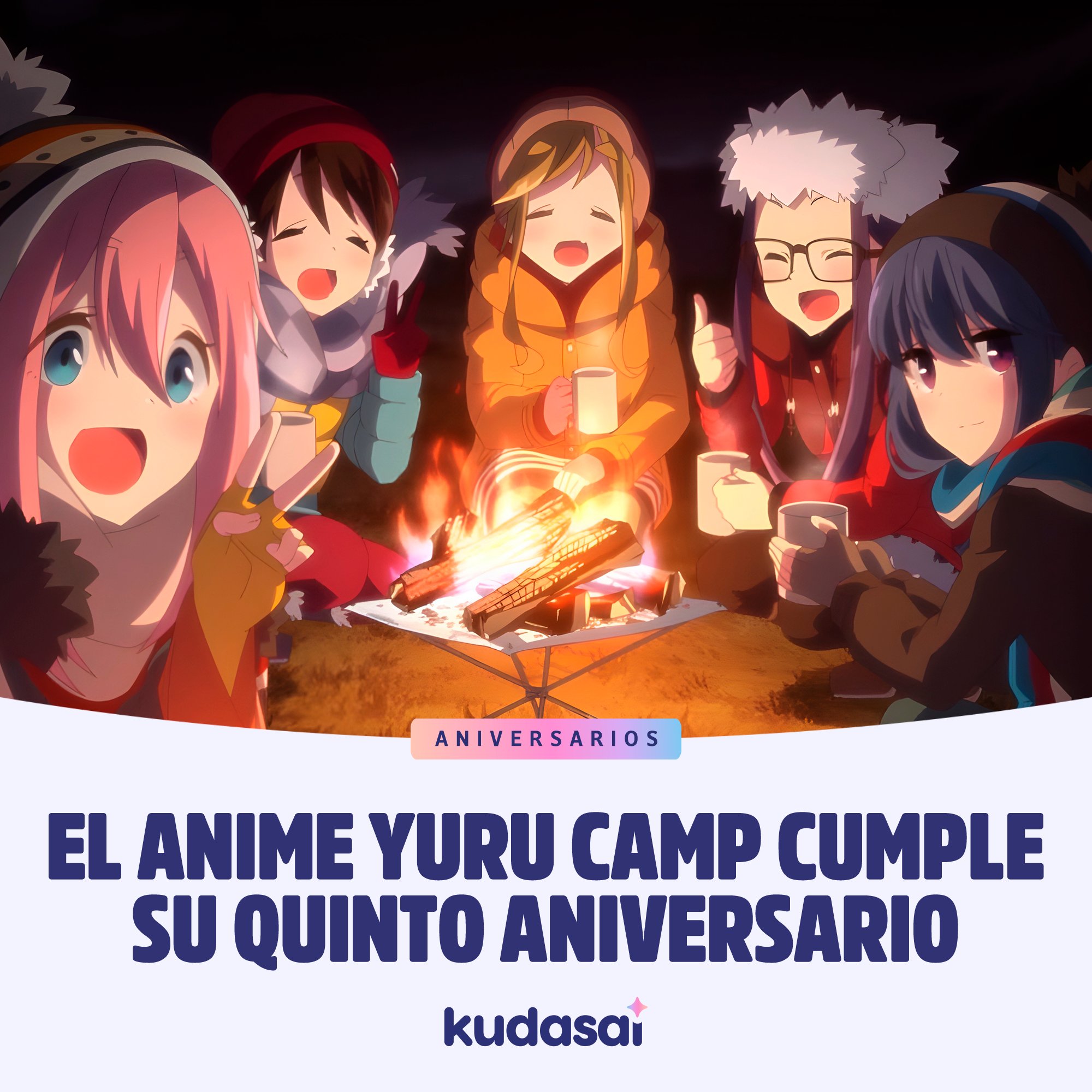 Yuru Camp revela más detalles de su tercera temporada — Kudasai