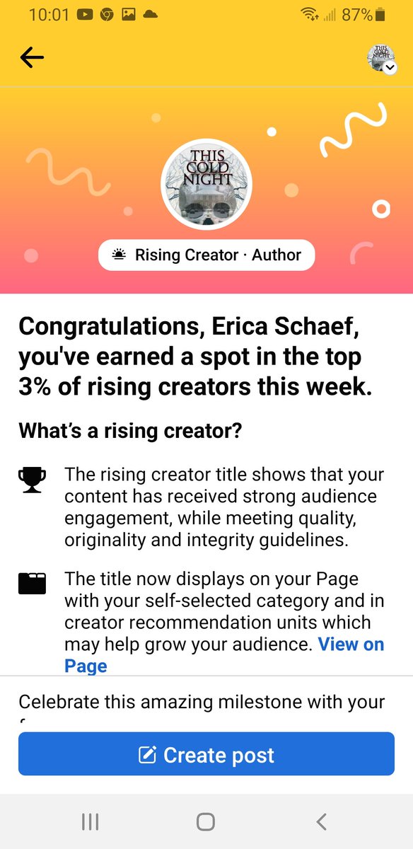 ericaschaef's tweet photo. Thanks to everyone who has been visiting/liking my pages this week ❤ https://t.co/PWwC3QBSHB