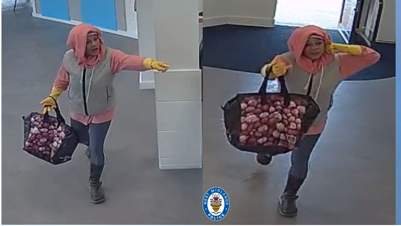 #APPEAL | Do you know this woman?
We would like to speak to her following an attempted robbery at TSB Bank in on 23 September, shortly after 12pm.
A member of staff was assaulted by a lady who demanded money.