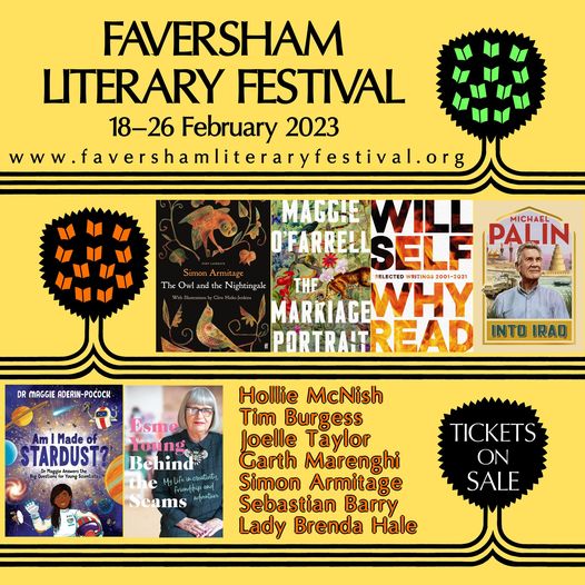 Faversham Literary Festival tweet media