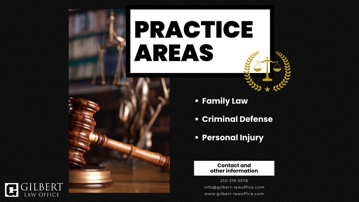 gilbertlaw83's tweet photo. You can count on the undivided attention and reliable legal services of a law firm that prizes relationships over profits for all your needs!

https://t.co/MFmySQTybp
#gilbertlaw #lawoffice #familylaw #childsupport #criminaldefense #attorney #seperation #sanantonio #divorce https://t.co/dgWVrCZ7N8