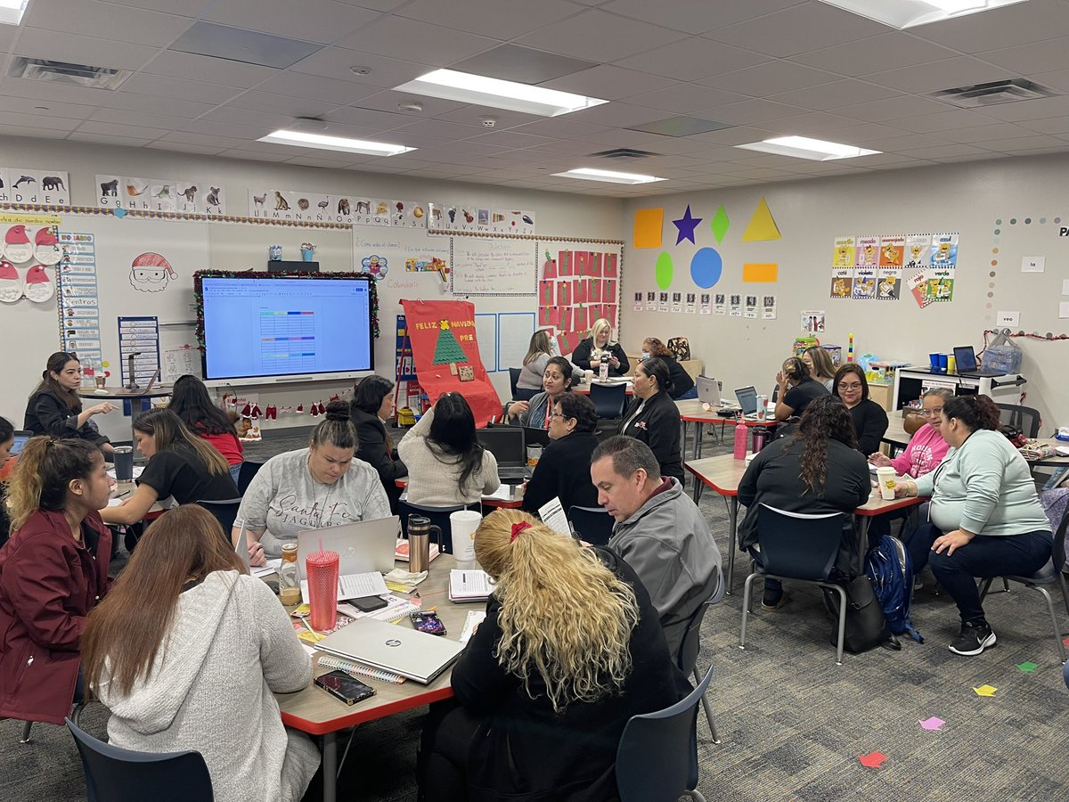 CISD pre-k is getting ready for the new year!