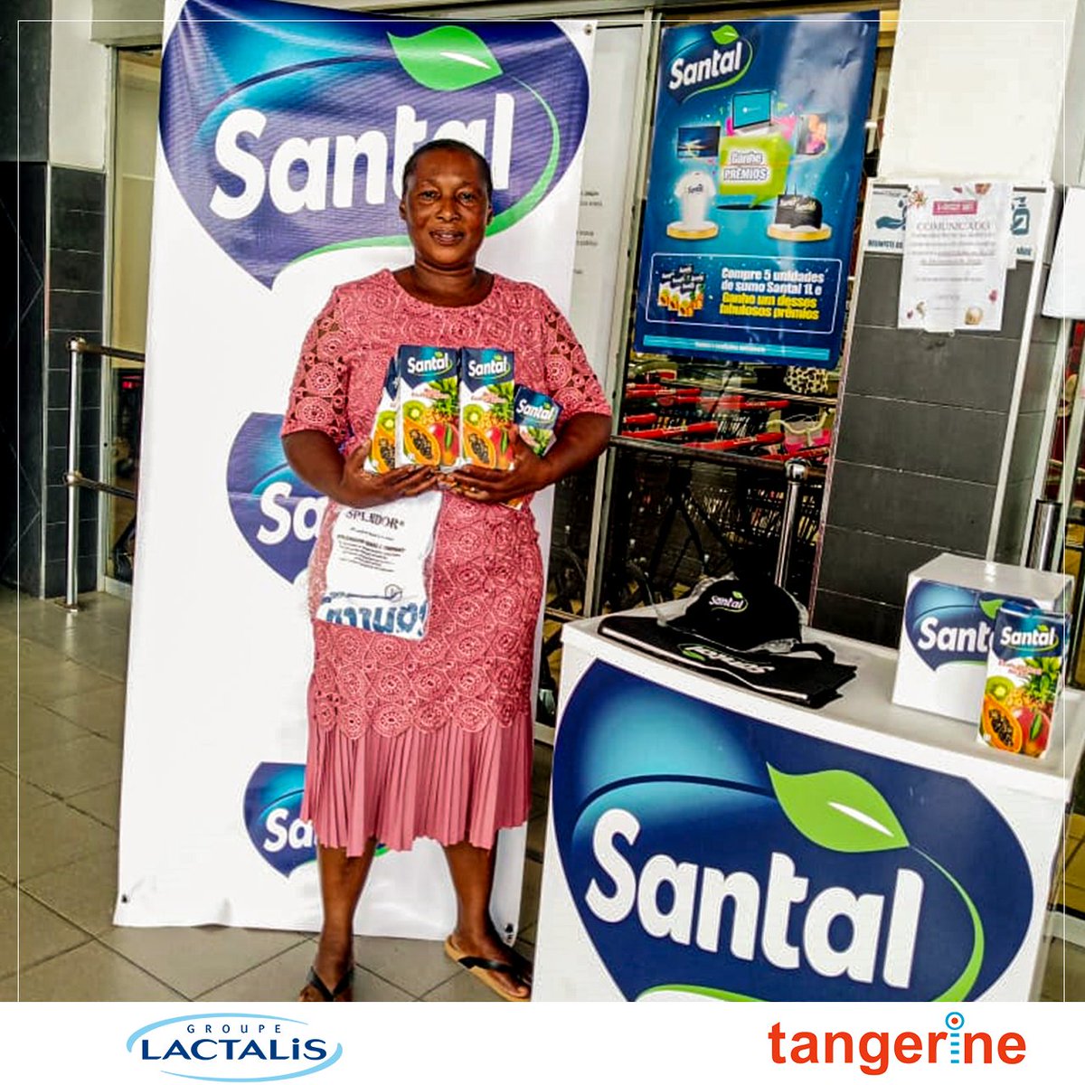 tangerinemoz's tweet photo. Através do serviço de Activações e Promoções da Tangerine, a Lactalis promove um sorteio com prémios como Laptops, Tostadeiras, TVs e Telemóveis. 

#Promoções #Activações #Vendas #Lactalis #Parmalat #Queijo #Tangerine #Marketing https://t.co/jsYCltTneV